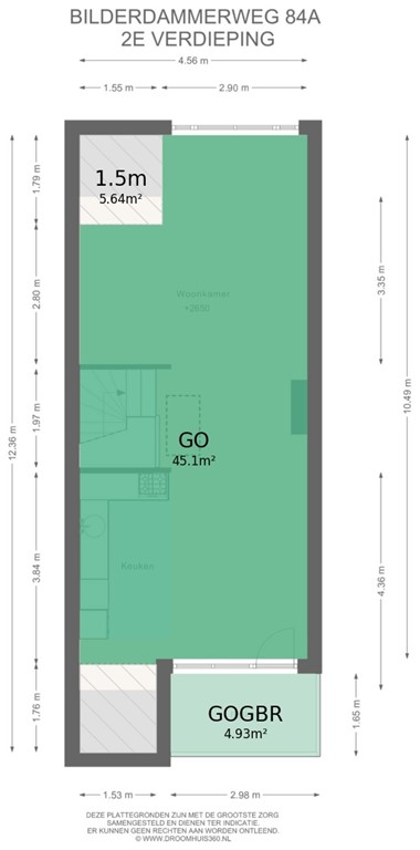 mediumsize floorplan